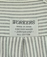 WORKERS（ワーカーズ）カジュアルシャツ グレー サイズ:15(S位) メンズ/2200683175066
