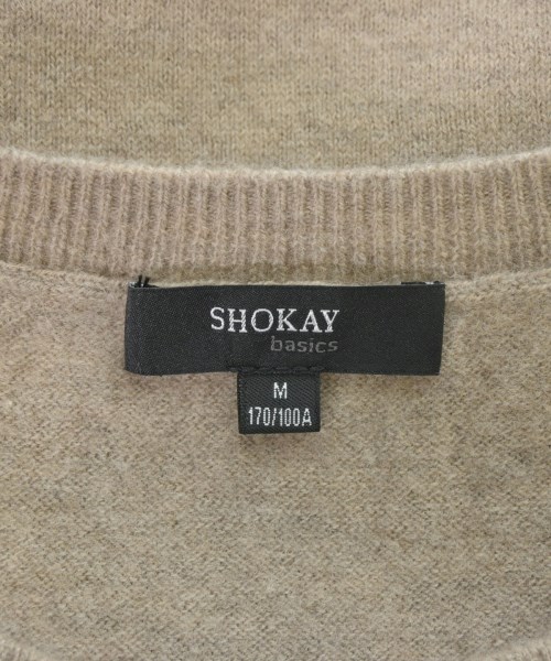 SHOKAY（ショーケイ）ニット・セーター ベージュ サイズ:M メンズ/2200693061069