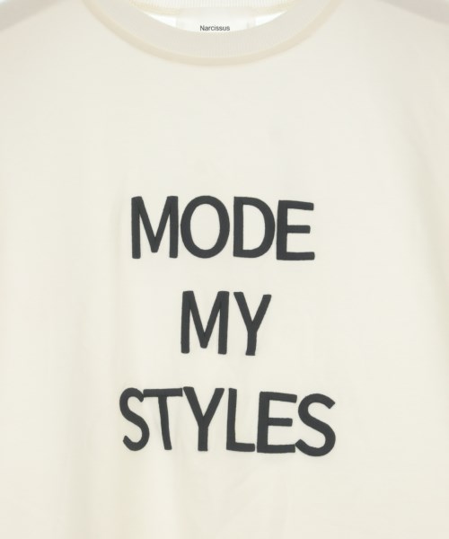 Narcissus（ナルシス）Tシャツ・カットソー 白 サイズ:F レディース/2200619104061