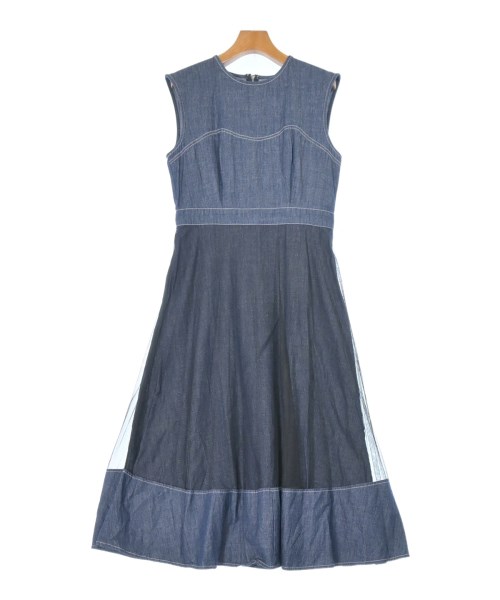 Narcissus(ナルシス)ワンピース 紺 サイズ:F/2200668553209