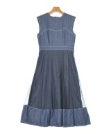 Narcissus（ナルシス）ワンピース 紺 サイズ:F レディース/2200668553209
