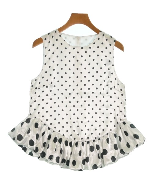 Narcissus(ナルシス)ベスト 白 サイズ:F/2200679716020