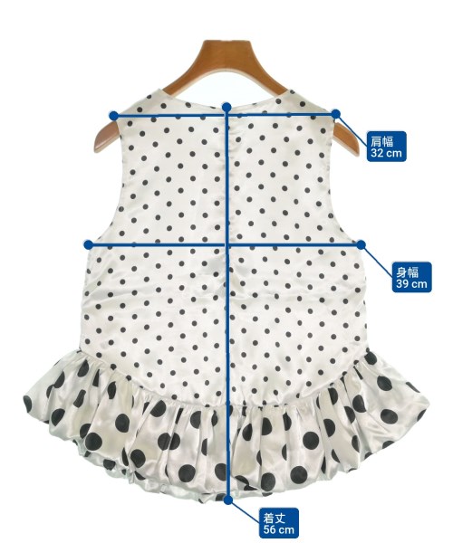 Narcissus（ナルシス）ベスト 白 サイズ:F レディース/2200679716020