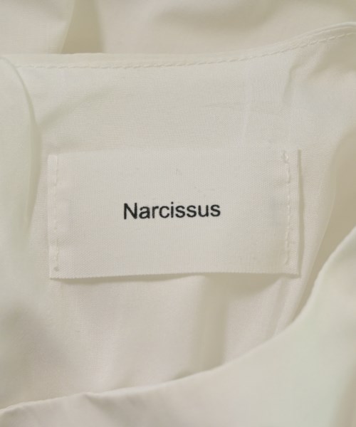 Narcissus（ナルシス）ワンピース 白 サイズ:F レディース/2200679716037