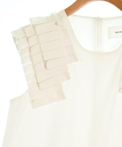 Narcissus（ナルシス）ワンピース 白 サイズ:F レディース/2200679716037