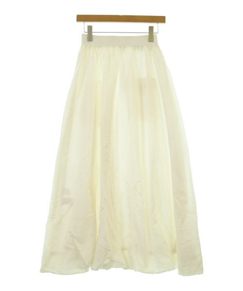Narcissus（ナルシス）ロング・マキシ丈スカート 白 サイズ:F レディース/2200679716044