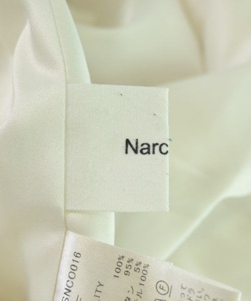 Narcissus（ナルシス）ロング・マキシ丈スカート 白 サイズ:F レディース/2200679716044