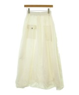 Narcissus（ナルシス）ロング・マキシ丈スカート 白 サイズ:F レディース/2200679716044