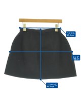 Narcissus（ナルシス）ミニスカート 黒 サイズ:F レディース/2200679716051