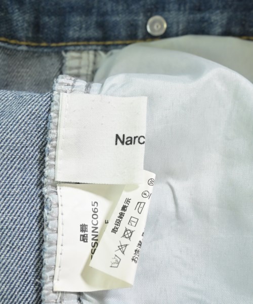 Narcissus（ナルシス）デニムパンツ 紺 サイズ:F レディース/2200679716068
