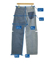 Narcissus（ナルシス）デニムパンツ 紺 サイズ:F レディース/2200679716068