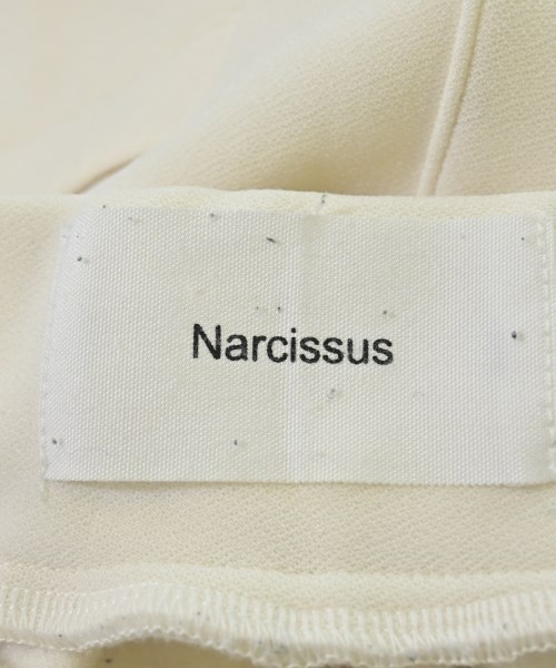 Narcissus（ナルシス）スウェットパンツ 白 サイズ:F レディース/2200679716075