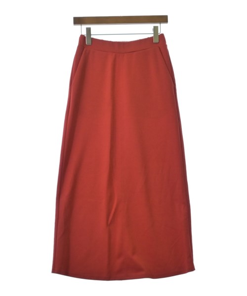 Narcissus(ナルシス)ロング・マキシ丈スカート 赤 サイズ:F/2200679716082