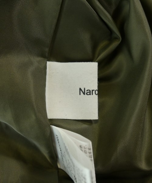 Narcissus（ナルシス）ミリタリーブルゾン カーキ サイズ:F レディース/2200679716099
