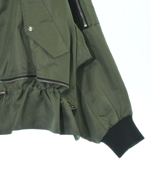 Narcissus（ナルシス）ミリタリーブルゾン カーキ サイズ:F レディース/2200679716099