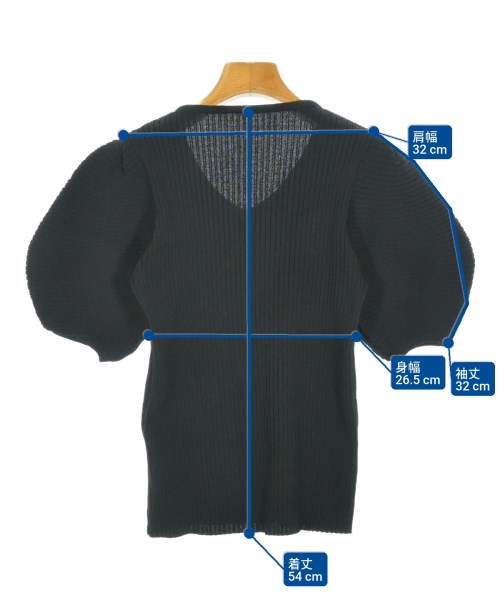 Narcissus（ナルシス）ニット・セーター 黒 サイズ:F レディース/2200622903071