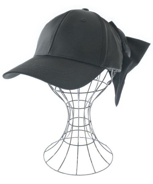 Narcissus(ナルシス)キャップ 黒 サイズ:F/2200639564043