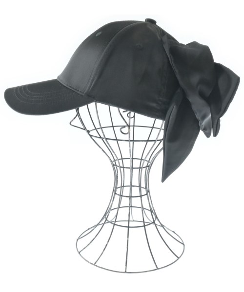 Narcissus（ナルシス）キャップ 黒 サイズ:F レディース/2200639564043