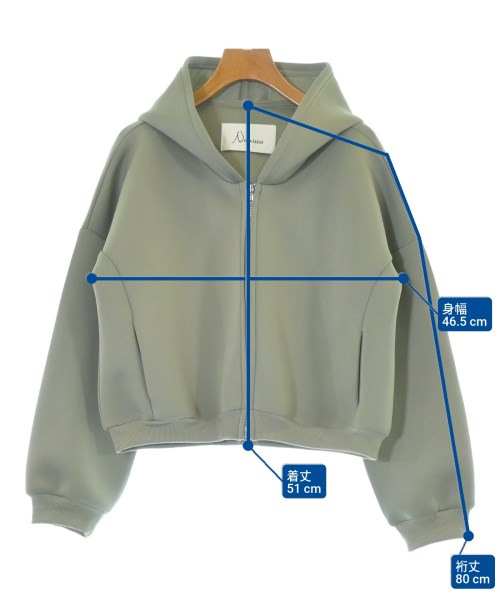 Narcissus（ナルシス）パーカー カーキ サイズ:F レディース/2200660726335