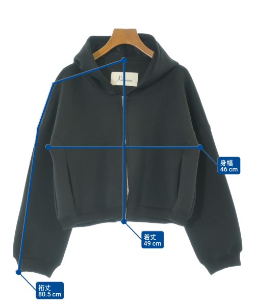 Narcissus（ナルシス）パーカー 黒 サイズ:F レディース/2200660726342