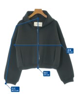 Narcissus（ナルシス）パーカー 黒 サイズ:F レディース/2200660726342