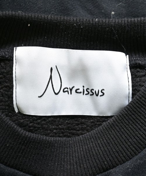Narcissus（ナルシス）スウェット 黒 サイズ:F レディース/2200662753032