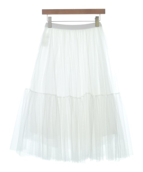 Narcissus（ナルシス）ロング・マキシ丈スカート 白 サイズ:F レディース/2200670651030