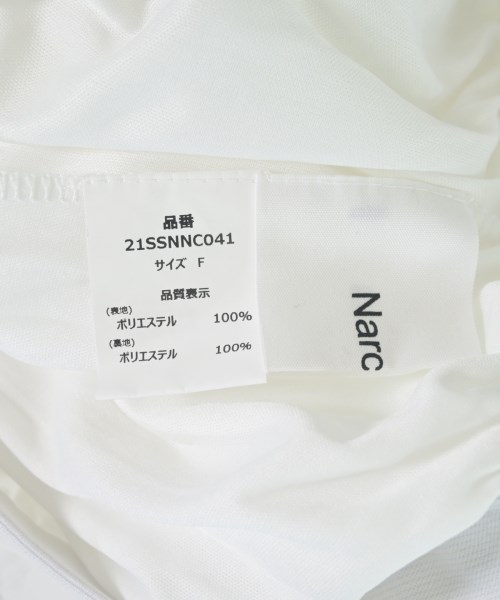 Narcissus（ナルシス）ロング・マキシ丈スカート 白 サイズ:F レディース/2200670651030