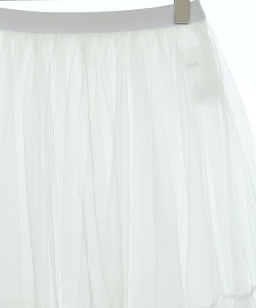 Narcissus（ナルシス）ロング・マキシ丈スカート 白 サイズ:F レディース/2200670651030