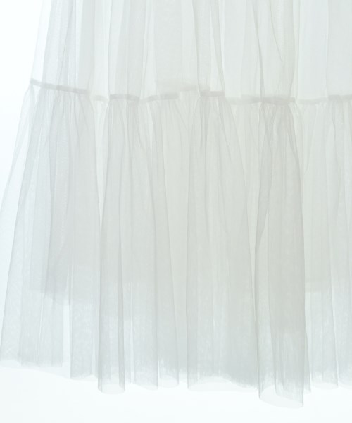 Narcissus（ナルシス）ロング・マキシ丈スカート 白 サイズ:F レディース/2200670651030