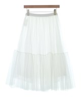 Narcissus（ナルシス）ロング・マキシ丈スカート 白 サイズ:F レディース/2200670651030