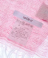 LeCENT（レセント）ストール ピンク サイズ:- レディース/2200663363148