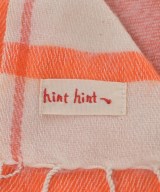 hint hint（ヒントヒント）ストール オレンジ サイズ:- レディース/2200622914244