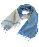 hint hint（ヒントヒント）マフラー 青 サイズ:- レディース/2200622914251