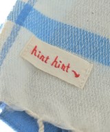 hint hint（ヒントヒント）マフラー 青 サイズ:- レディース/2200622914251