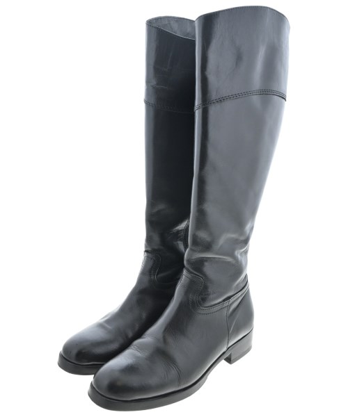 MINELLI(ミネリ)ブーツ 黒 サイズ:EU36(22.5cm位)/2200650331129