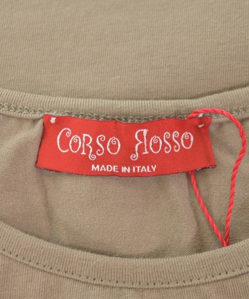 CORSO ROSSO（コルソロッソ）Tシャツ・カットソー ベージュ サイズ:3(L位) レディース/2200603779183