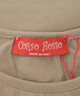 CORSO ROSSO（コルソロッソ）Tシャツ・カットソー ベージュ サイズ:3(L位) レディース/2200603779183