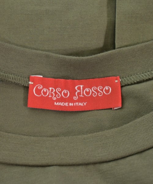 CORSO ROSSO（コルソロッソ）Tシャツ・カットソー カーキ サイズ:4(XL位) レディース/2200603779190
