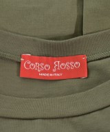 CORSO ROSSO（コルソロッソ）Tシャツ・カットソー カーキ サイズ:4(XL位) レディース/2200603779190