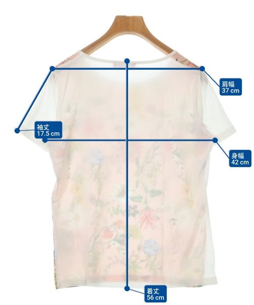 CORSO ROSSO（コルソロッソ）Tシャツ・カットソー 白 サイズ:2(M位) レディース/2200618100095