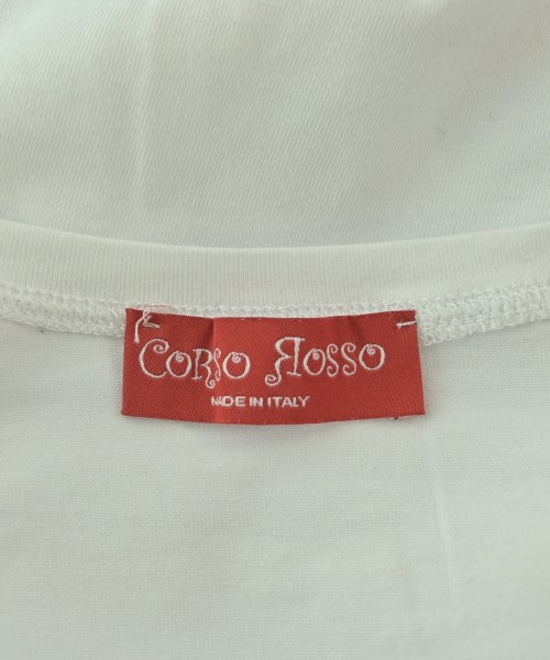 CORSO ROSSO（コルソロッソ）Tシャツ・カットソー 白 サイズ:3(L位) レディース/2200676454024