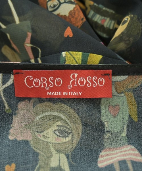CORSO ROSSO（コルソロッソ）ワンピース 黒 サイズ:-(L位) レディース/2200710795021