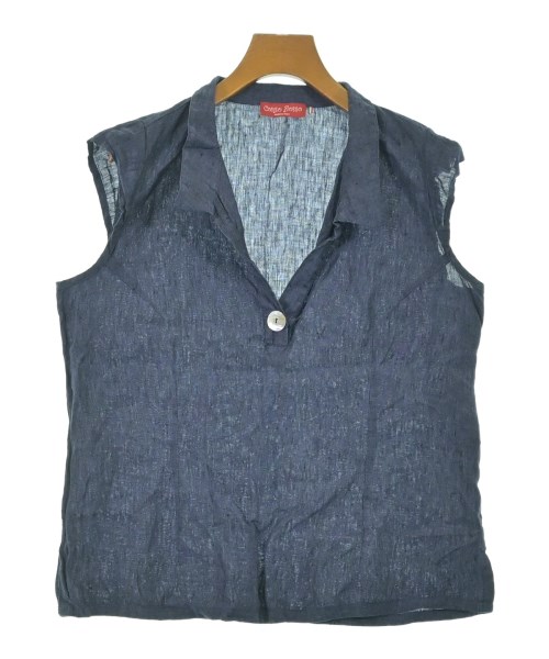 CORSO ROSSO(コルソロッソ)カジュアルシャツ 紺 サイズ:5(XXL位)/2200664512033