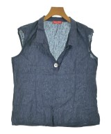 CORSO ROSSO（コルソロッソ）カジュアルシャツ 紺 サイズ:5(XXL位) レディース/2200664512033