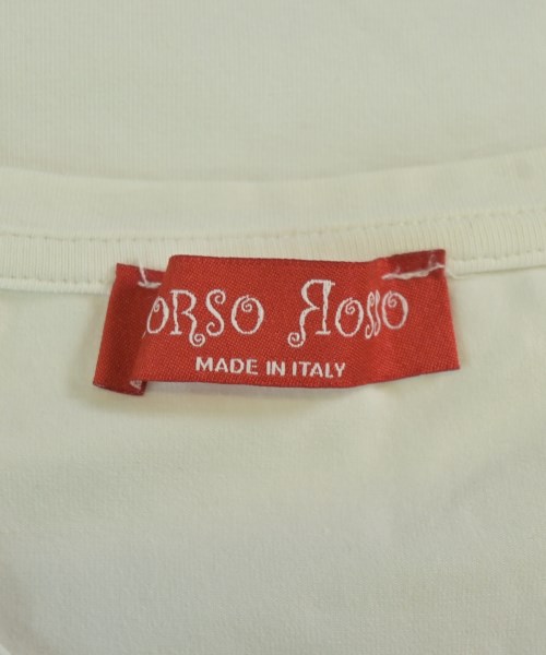 CORSO ROSSO（コルソロッソ）Tシャツ・カットソー 白 サイズ:M レディース/2200730196082