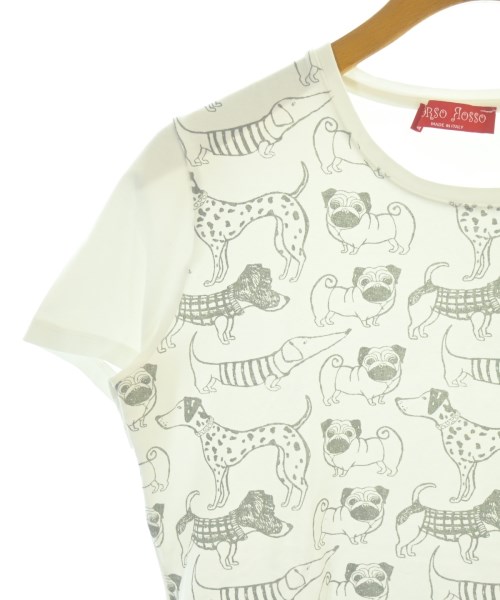 CORSO ROSSO（コルソロッソ）Tシャツ・カットソー 白 サイズ:M レディース/2200730196082