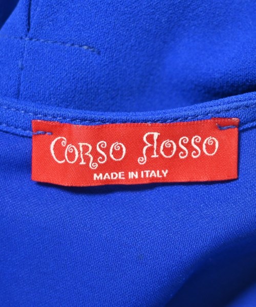 CORSO ROSSO（コルソロッソ）ワンピース 青 サイズ:1(S位) レディース/2200686236085