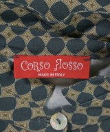 CORSO ROSSO（コルソロッソ）シャツワンピース 緑 サイズ:40(M位) レディース/2200687878123