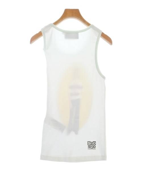 TELFAR（テルファー）タンクトップ 白 サイズ:XS レディース/2200612855236